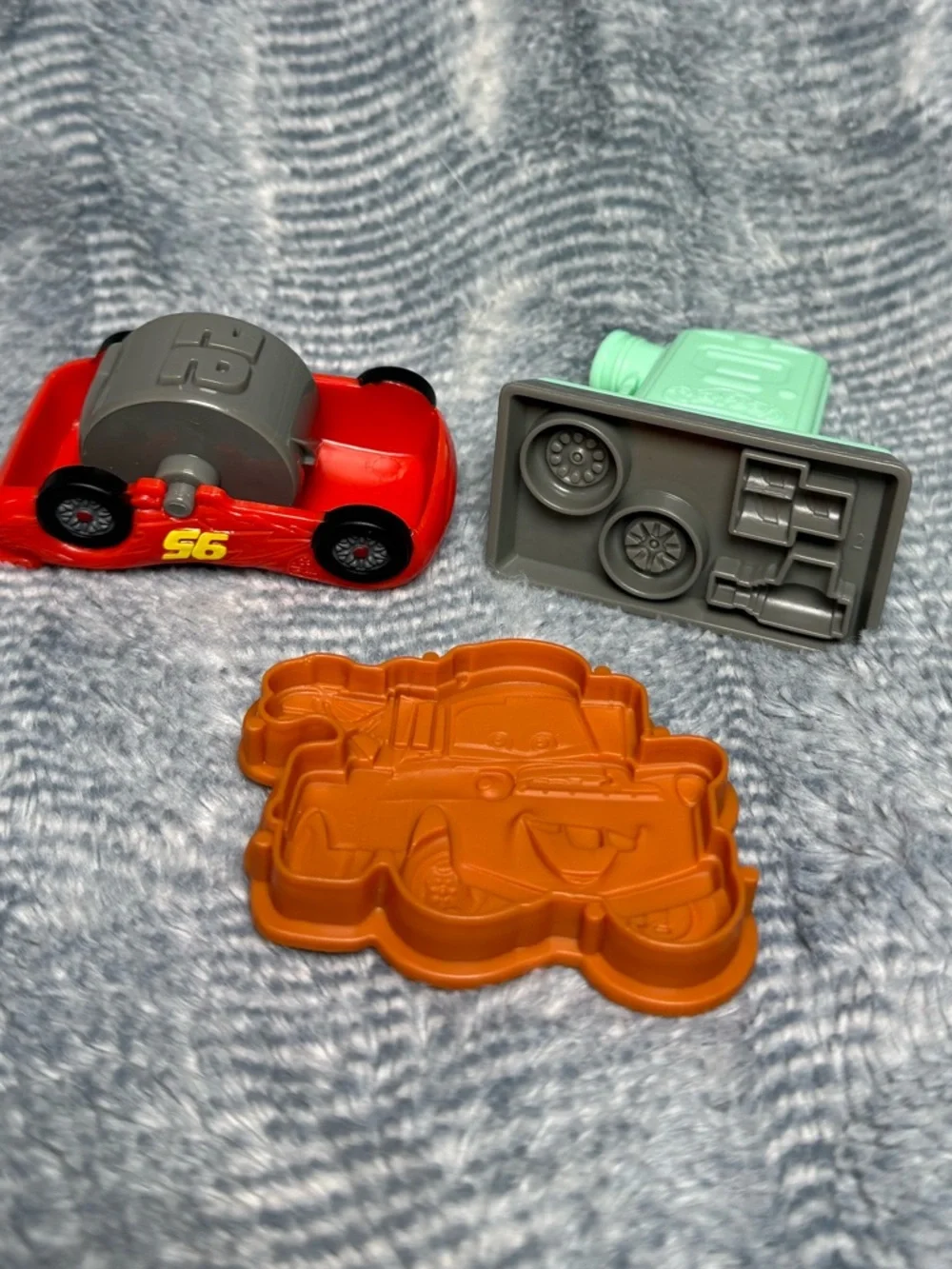 Disney Pixar Cars Play-Doh Tool Set - Lightning McQueen & Mater